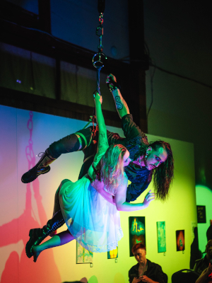 Bound_Loki and Ophelia Dagger